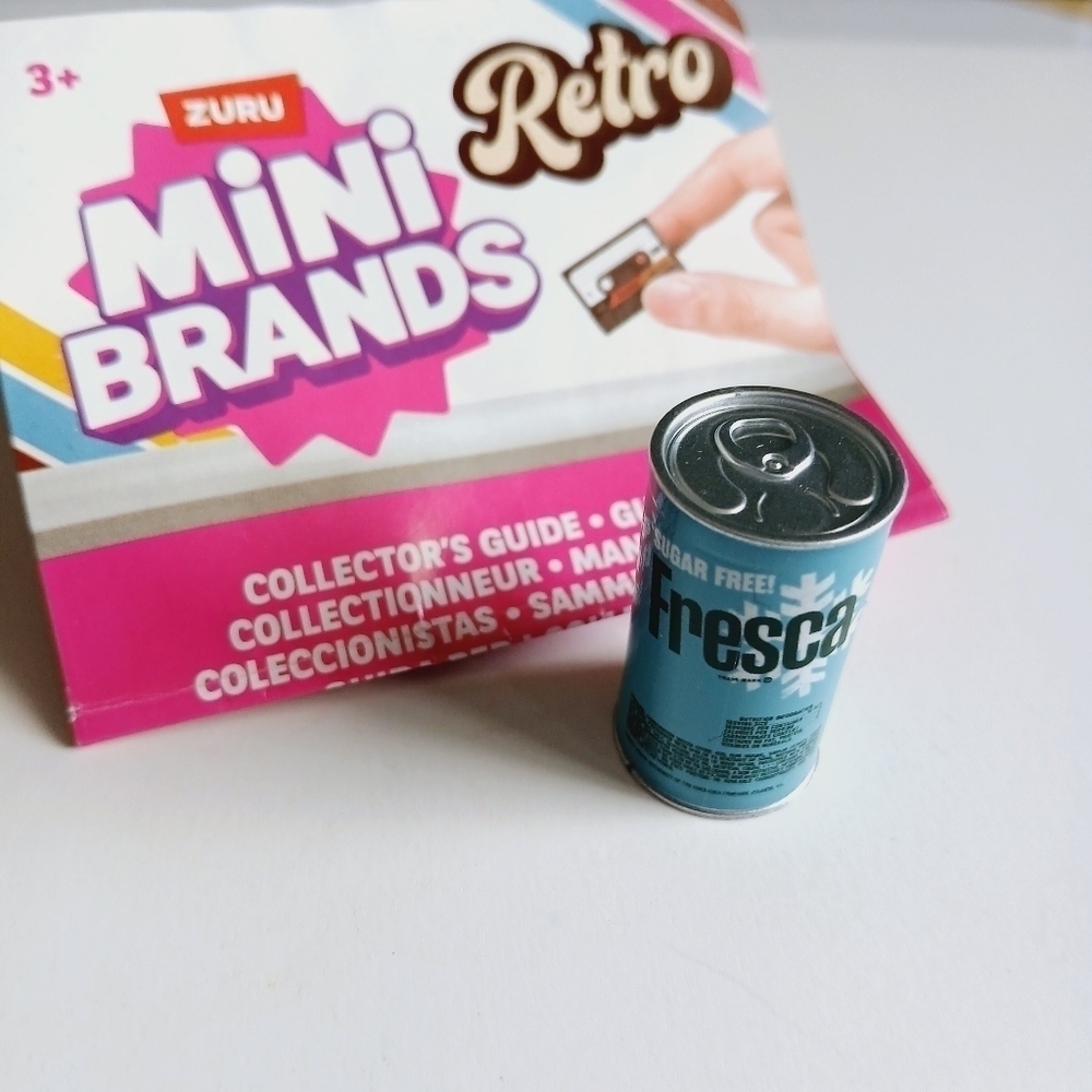 Zuru Mini Brands Retro Fresca